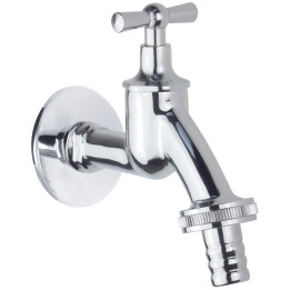 Zawór czerpalny z adapterem - 1/2" chrom VFA 152M