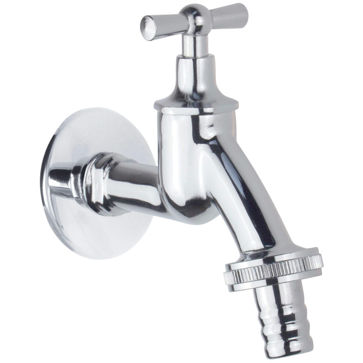 Zawór czerpalny z adapterem - 1/2" chrom VFA 152M