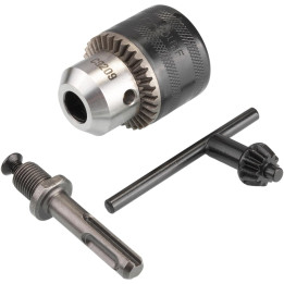 UCHWYT WIERTARSKI GWINT 1/2-20UNF 1,5-13 MM + ADAPTER SDS
