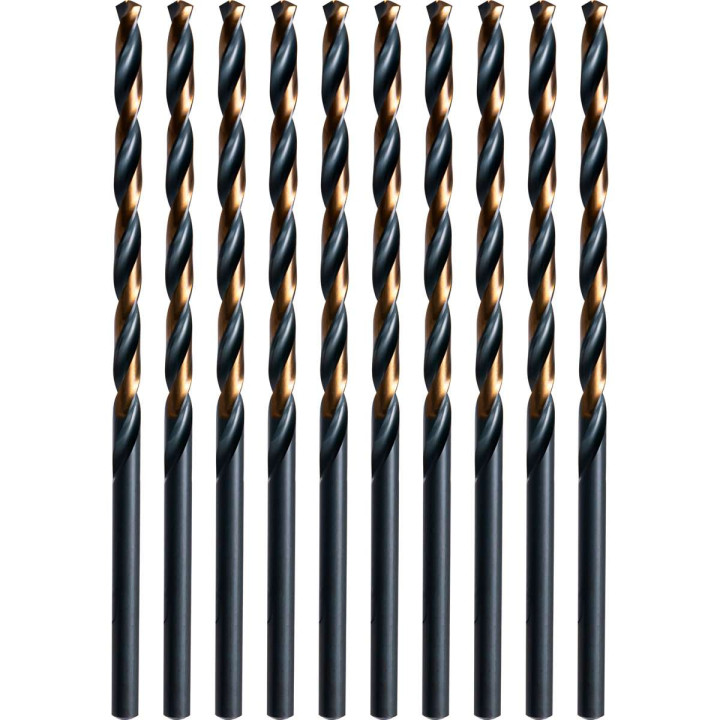 WIERTŁO DO METALU DŁUGIE 4 MM (119 MM) PROFI