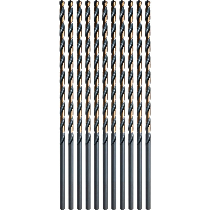 WIERTŁO DO METALU EXTRA DŁUGIE 4 MM (220 MM) PROFI