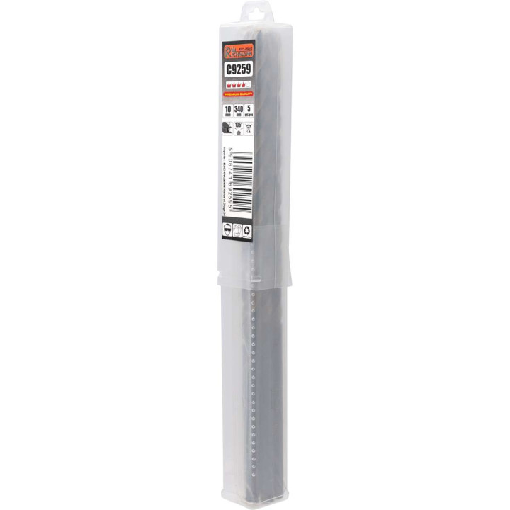 WIERTŁO DO METALU EXTRA DŁUGIE 10 MM (340 MM) PROFI