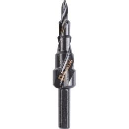 WIERTŁO STOPNIOWE SPIRALNE DO METALU 4-20 MM