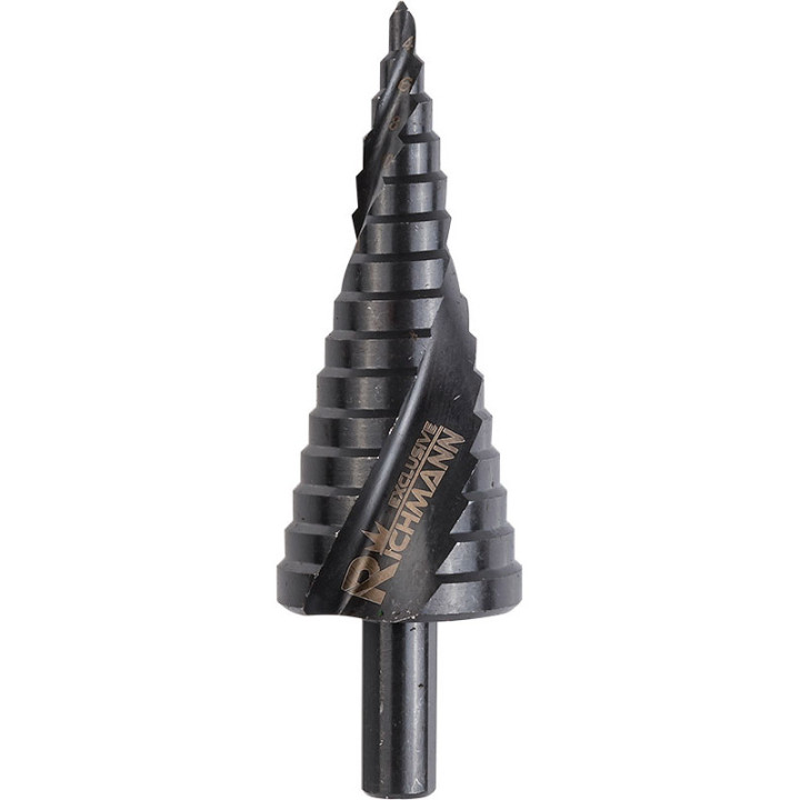 WIERTŁO STOPNIOWE SPIRALNE DO METALU 4-20 MM