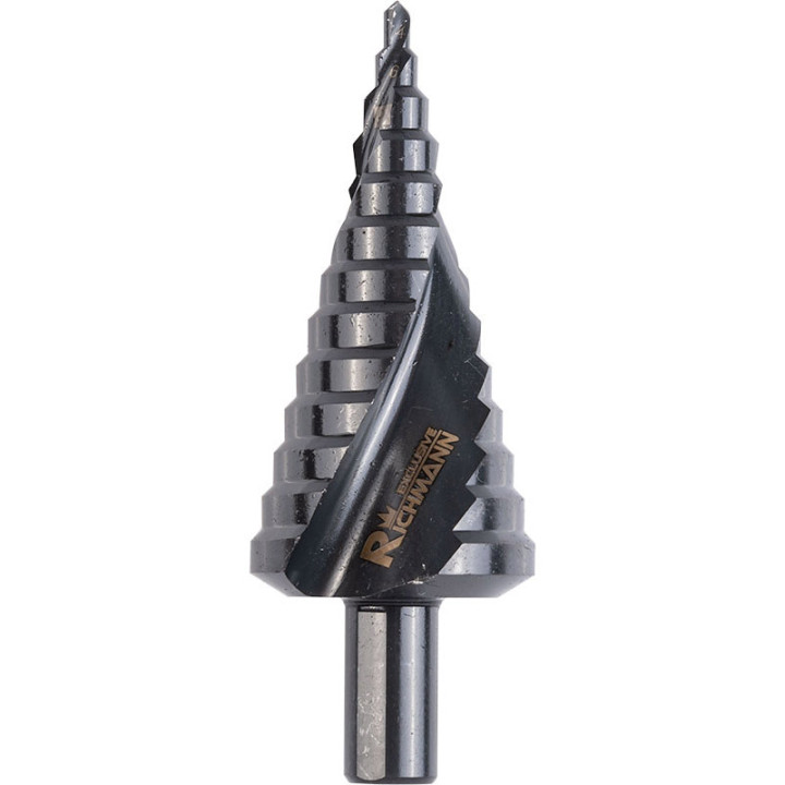 WIERTŁO STOPNIOWE SPIRALNE DO METALU 4-20 MM