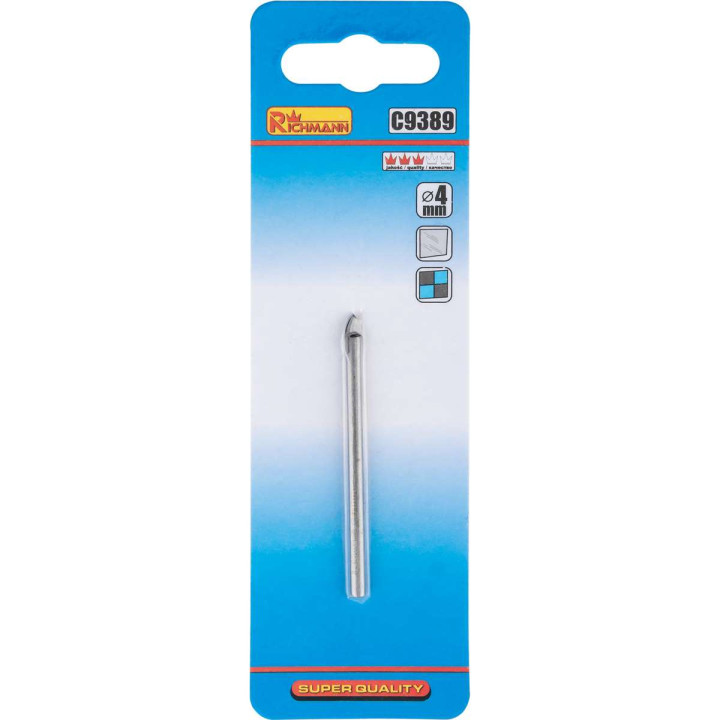 WIERTŁO DO SZKŁA I GLAZURY 4 MM