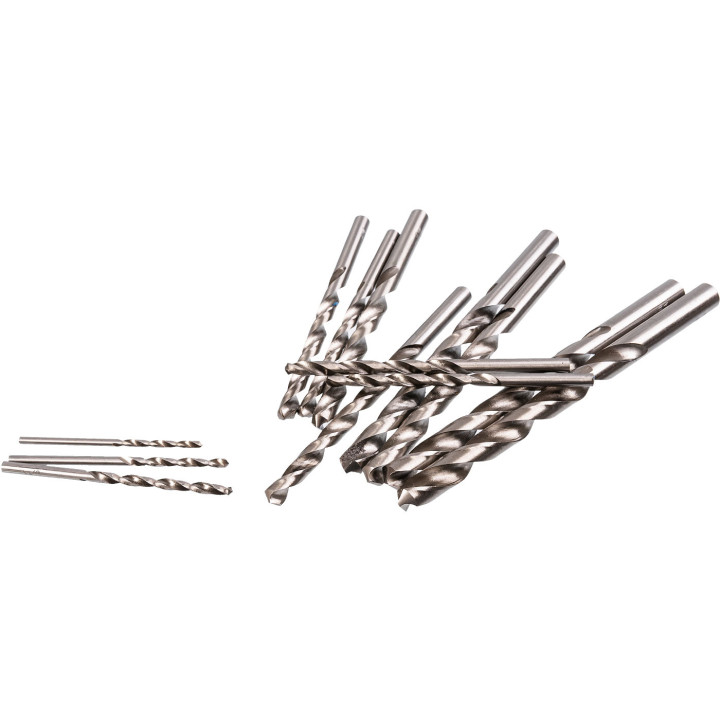 WIERTŁA DO METALU 2-8 MM 13 ELEM. PLASTIKOWE PUDEŁKO