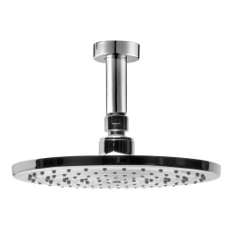 ZESTAW NATRYSKOWY SUFITOWY ROTONDO 9", CHROM