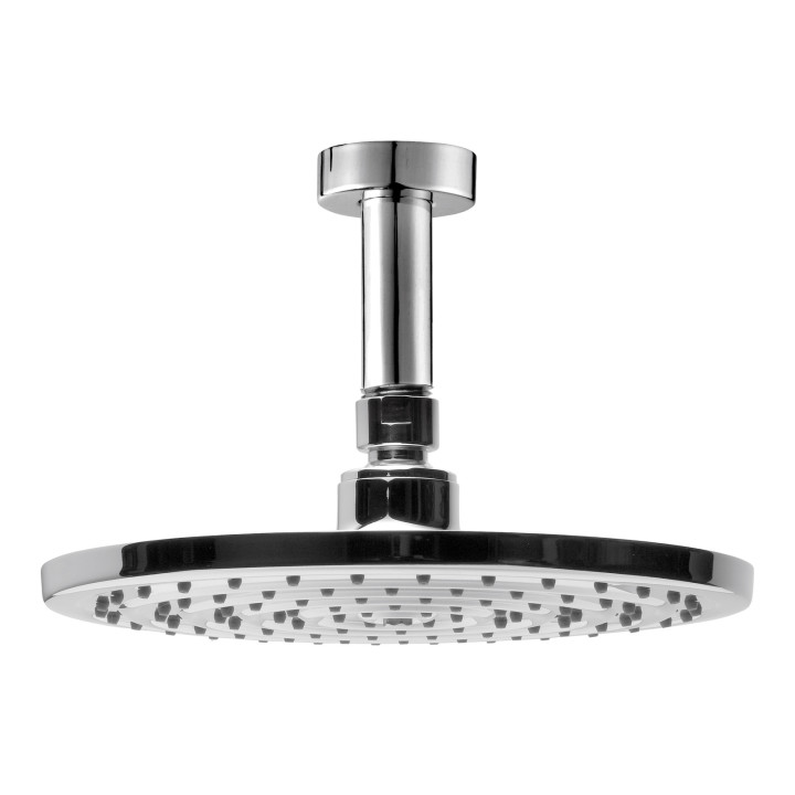 ZESTAW NATRYSKOWY SUFITOWY ROTONDO 9", CHROM