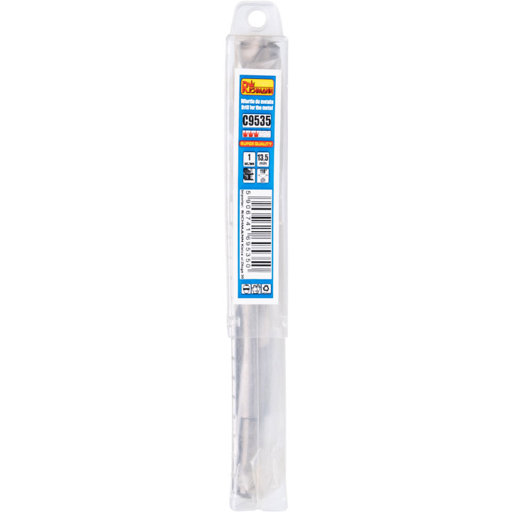 WIERTŁO POJEDYŃCZE DO METALU 16,5 MM UCHWYT 13 MM HSS