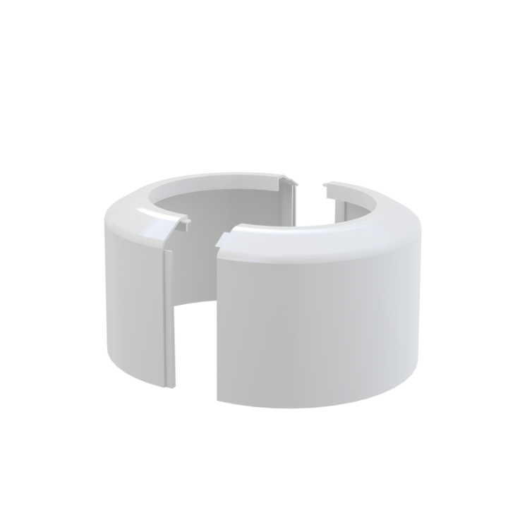 WC rozeta duża DN110