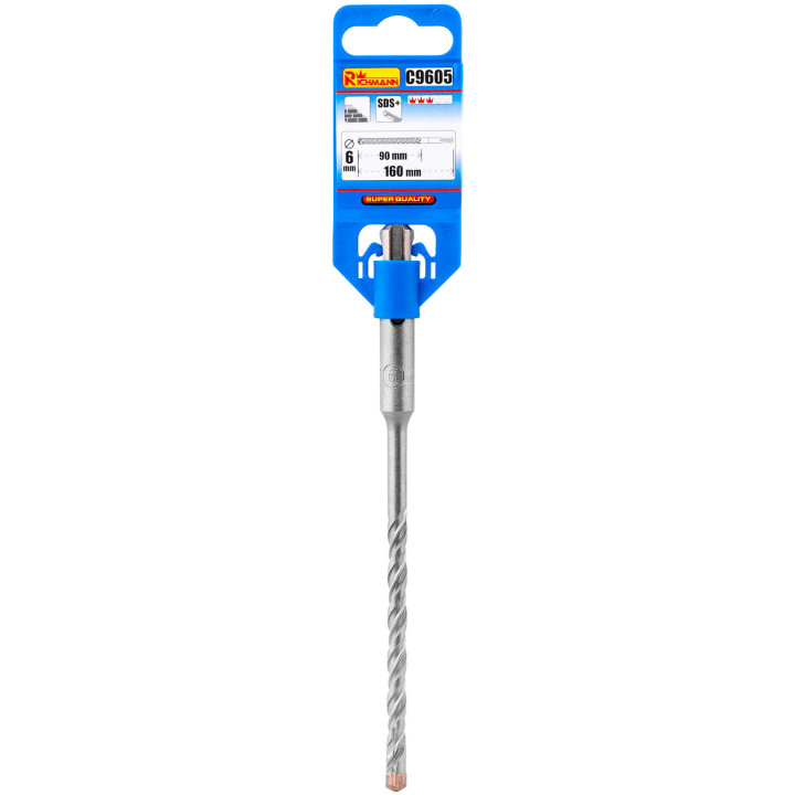 WIERTŁO DO BETONU SDS+ 14x210/130 MM X4