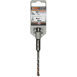 WIERTŁO DO BETONU ZBROJONEGO SDS+ PROFI 6x110/60 MM X3