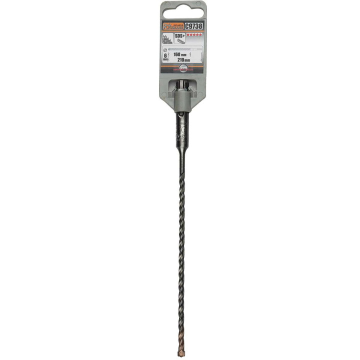 WIERTŁO DO BETONU ZBROJONEGO SDS+ PROFI 6x210/160 MM X3