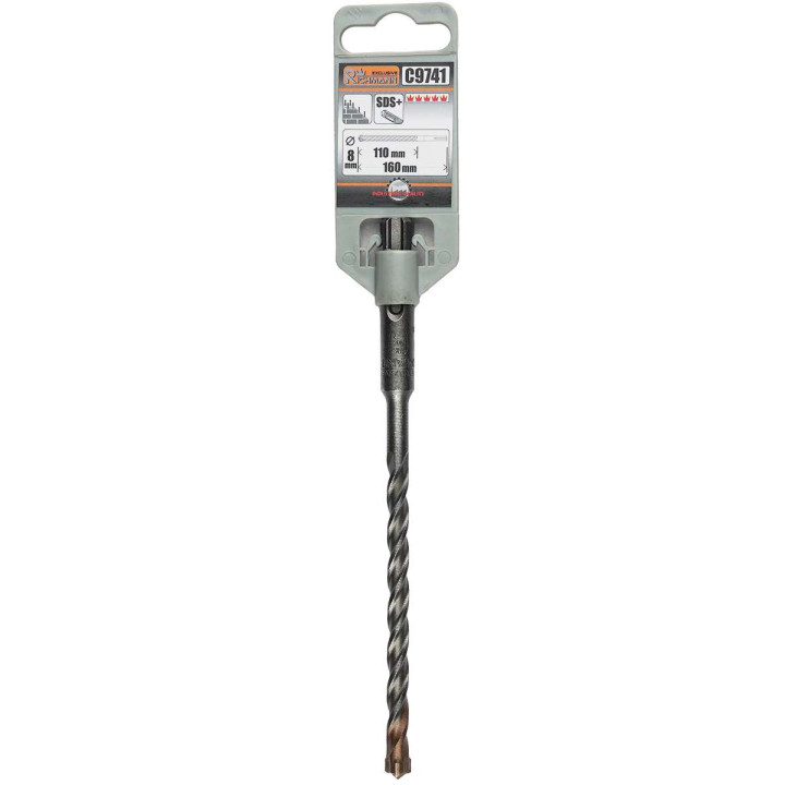 WIERTŁO DO BETONU ZBROJONEGO SDS+ PROFI 8x160/110 MM X3