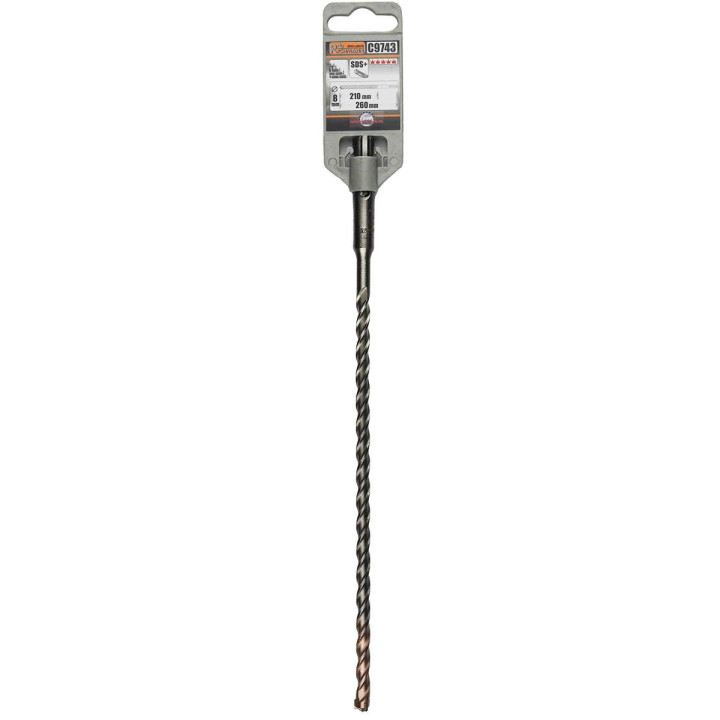 WIERTŁO DO BETONU ZBROJONEGO SDS+ PROFI 8x260/210 MM X3