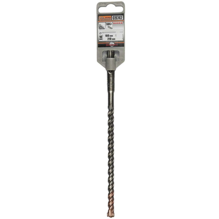 WIERTŁO DO BETONU ZBROJONEGO SDS+ PROFI 10x210/160 MM X3
