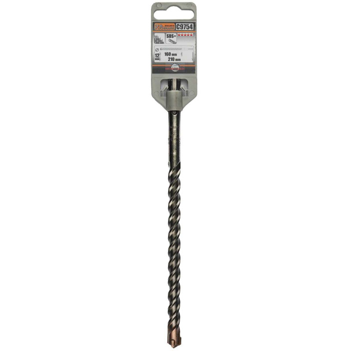 WIERTŁO DO BETONU ZBROJONEGO SDS+ PROFI 12x210/160 MM X3