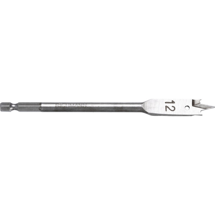 WIERTŁO PIÓRKOWE DO DREWNA 12 MM UCHWYT 1/4'