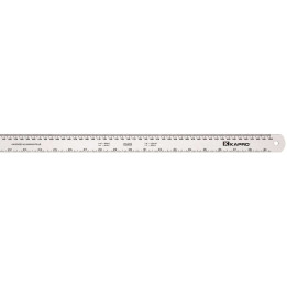 KAPRO LINIJKA BUDOWLANA 30 CM ALUMINIOWA