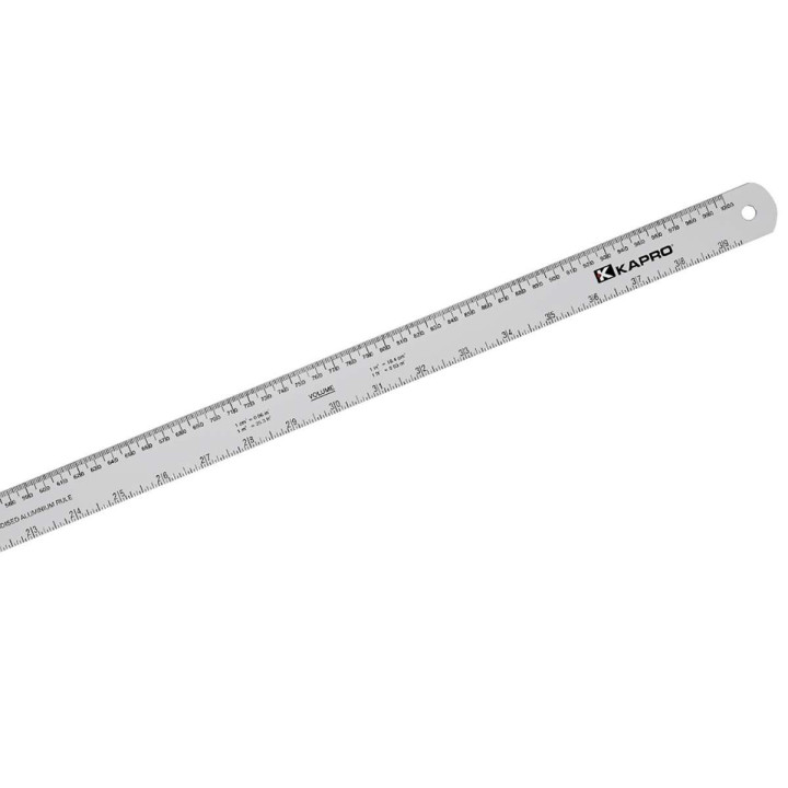 KAPRO LINIJKA BUDOWLANA 30 CM ALUMINIOWA