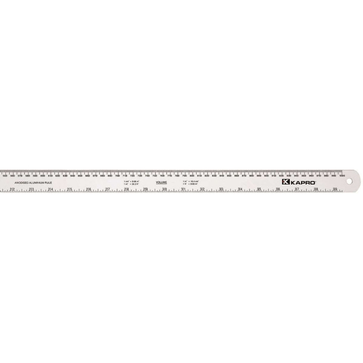 KAPRO LINIJKA BUDOWLANA 50 CM ALUMINIOWA