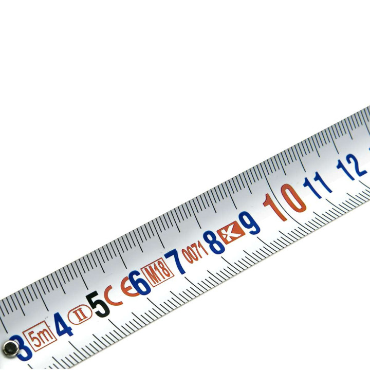 KAPRO MIARA ZWIJANA 5Mx25MM AUTOSTOP, MAGNES, DWUSTRONNA PODZIAŁKA