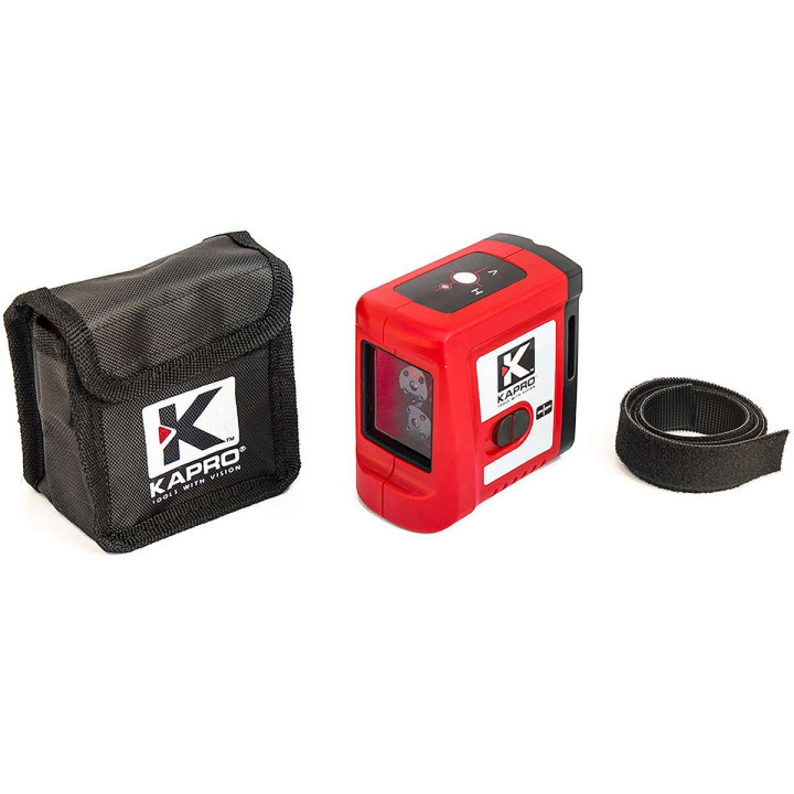 KAPRO NIWELATOR LASEROWY LINIOWO-KRZYŻOWY MINI 1 x PION, 1 x POZIOM