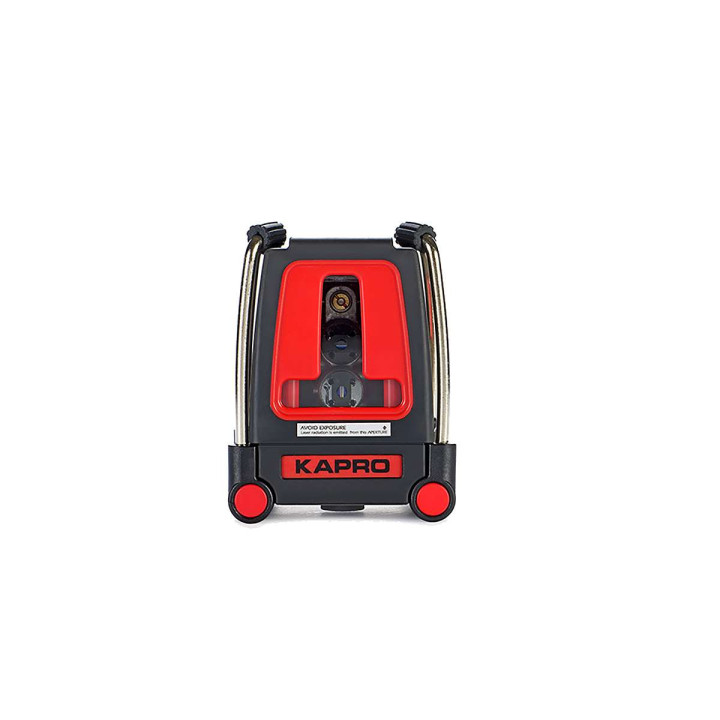 KAPRO NIWELATOR LASEROWY LINIOWO-KRZYŻOWY 1 x PION, 1 x POZIOM ZE STATYWEM MINI