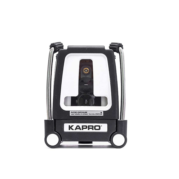 KAPRO NIWELATOR LASEROWY ZIELONY LINIOWO-KRZYŻOWY 1 x PION, 1 x POZIOM