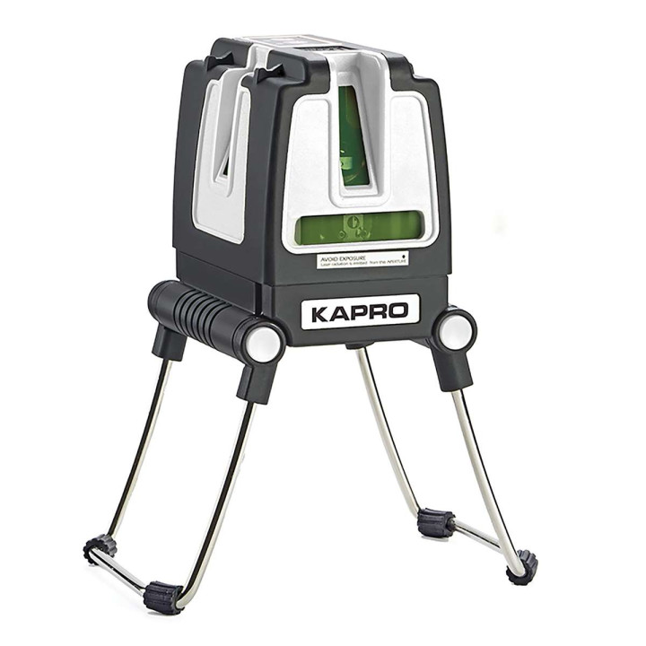 KAPRO NIWELATOR LASEROWY ZIELONY 3 LINIE + STATYW KA886-58