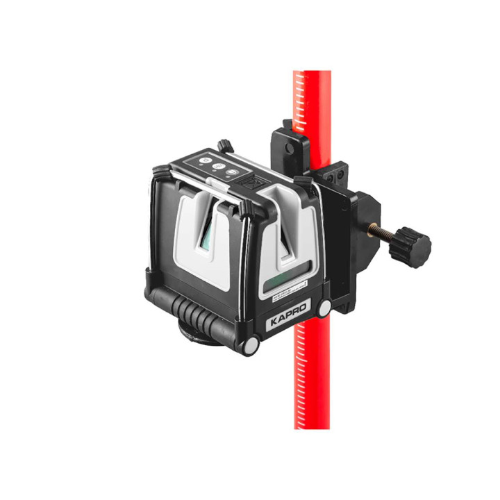 KAPRO NIWELATOR LASEROWY ZIELONY 3 LINIE + STATYW KA886-58