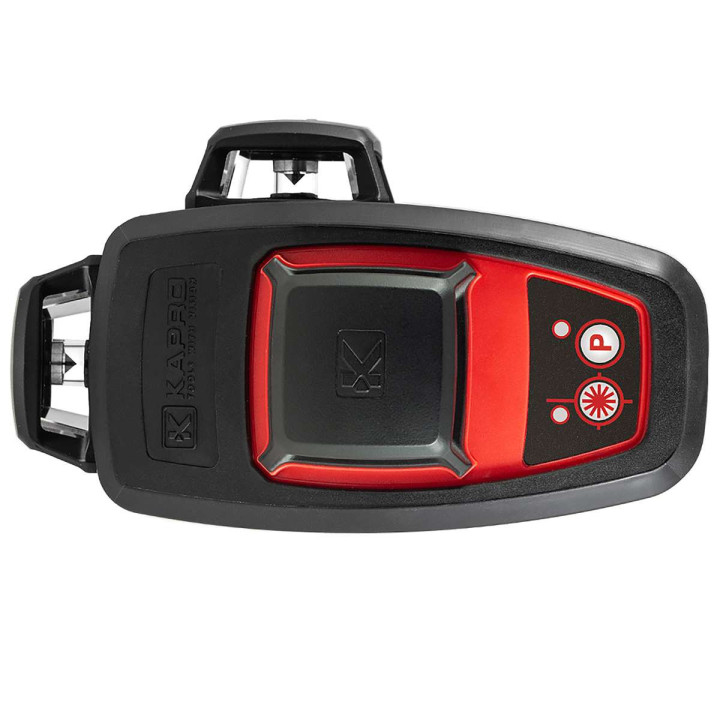 KAPRO NIWELATOR LASEROWY 3D AKU, NOWY MODEL, UCHWYT
