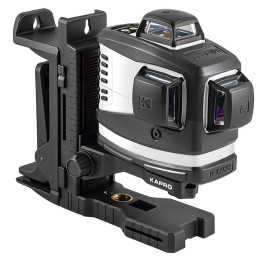 KAPRO NIWELATOR LASEROWY ZIELONY 3D AKU, NOWY MODEL,UCHWYT