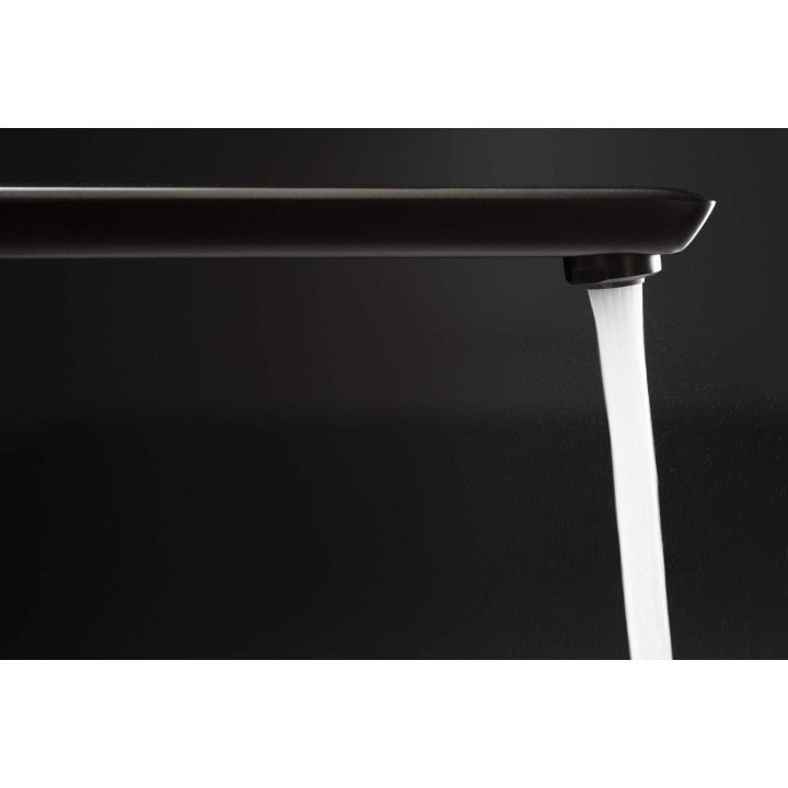 Bateria umywalkowa wysoka stała titanium Arnika BQA D20N