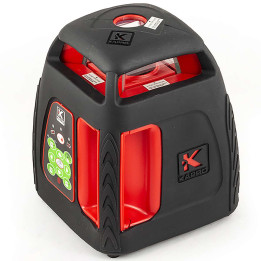 KAPRO NIWELATOR LASEROWY OBROTOWY AKU. + PILOT + DETEKTOR