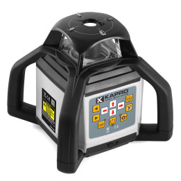KAPRO NIWELATOR LASEROWY ZIELONY OBROTOWY AKU. + PILOT + DETEKTOR