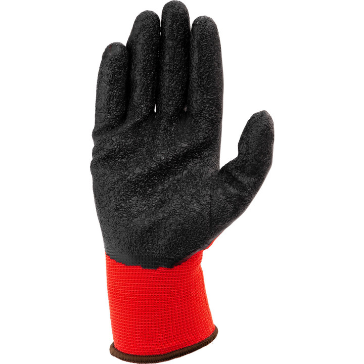 RĘKAWICE ROBOCZE POWLEKANE NYLON-LATEX ROZM. 8'