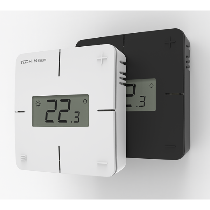 Przewodowy regulator temperatury Sinum R-S1