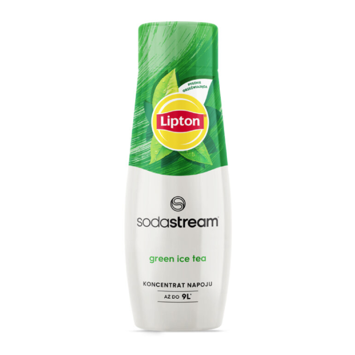 SYROP SODASTREAM LIPTON ICE TEA GREEN 440ML