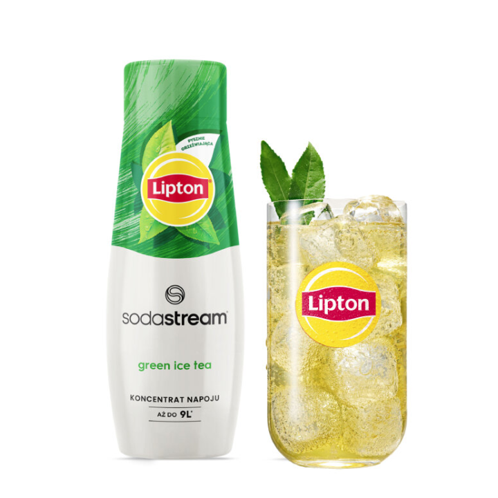 SYROP SODASTREAM LIPTON ICE TEA GREEN 440ML