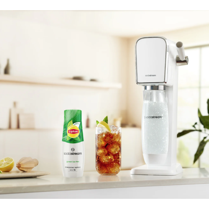 SYROP SODASTREAM LIPTON ICE TEA GREEN 440ML