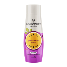 Syrop SodaStream Marakuja 440 ml - Bez Cukru