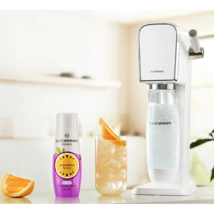 Syrop SodaStream Marakuja 440 ml - Bez Cukru
