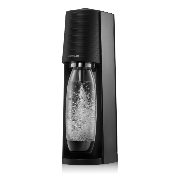 Saturator do wody gazowanej SodaStream Terra - Czarny zestaw startowy