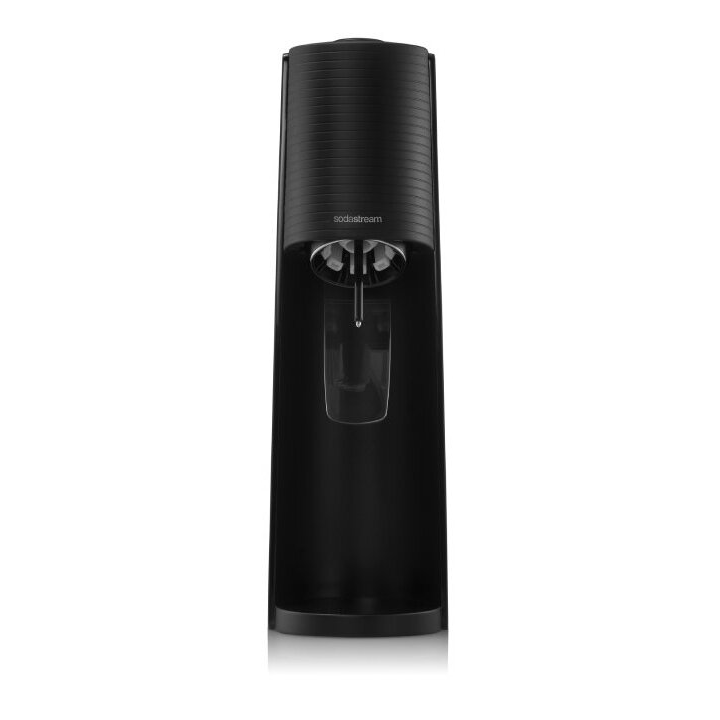 Saturator do wody gazowanej SodaStream Terra - Czarny zestaw startowy