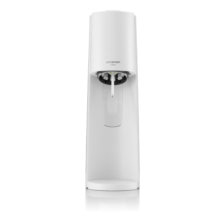 Saturator do wody gazowanej SodaStream Terra - Biały zestaw startowy
