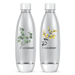 Butelki na wodę SodaStream Fuse Fresh Flowers 1l - Dwupak