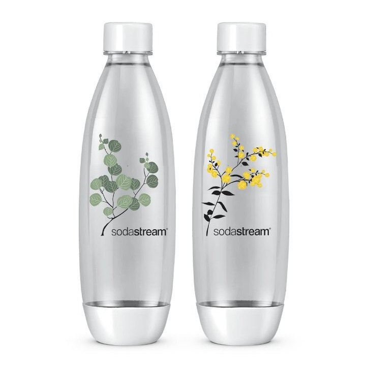 Butelki na wodę SodaStream Fuse Fresh Flowers 1l - Dwupak