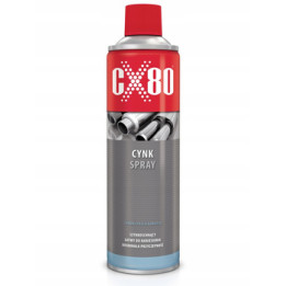 Powłoka ochronna CYNK W SPRAYU OCYNK PRZECIW KOROZJI 500ML CX80